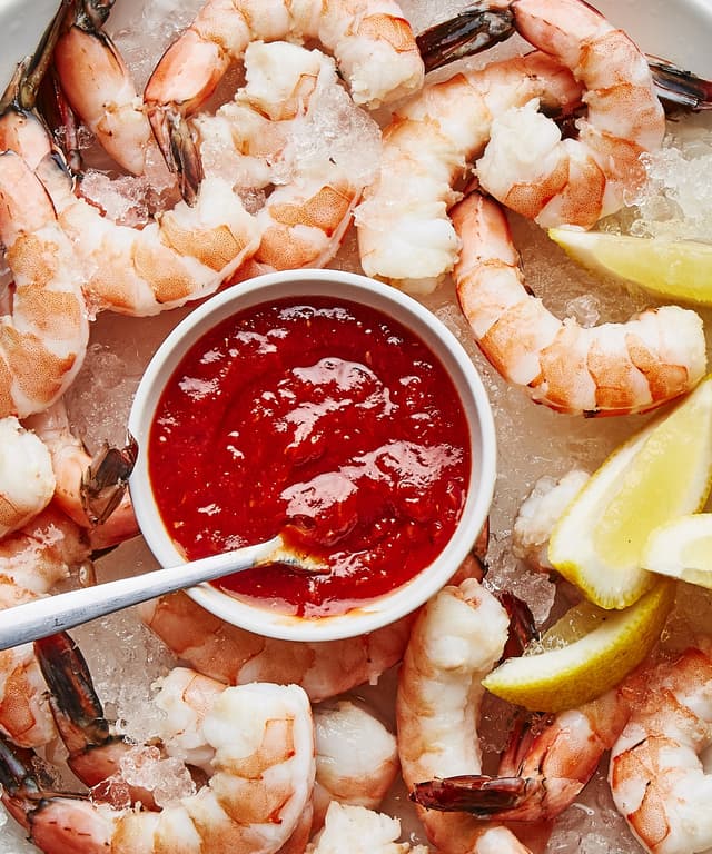 BA’s Best Shrimp Cocktail Punchfork