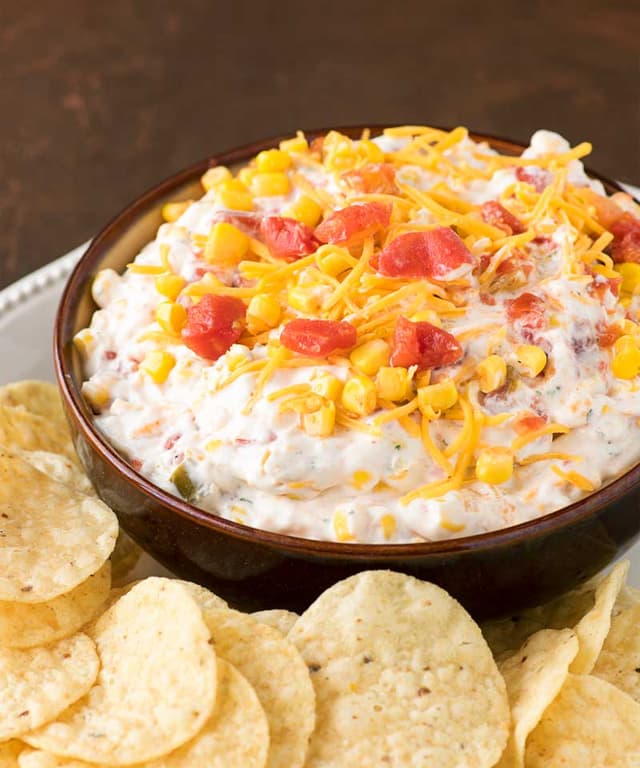Fiesta Ranch Dip Punchfork