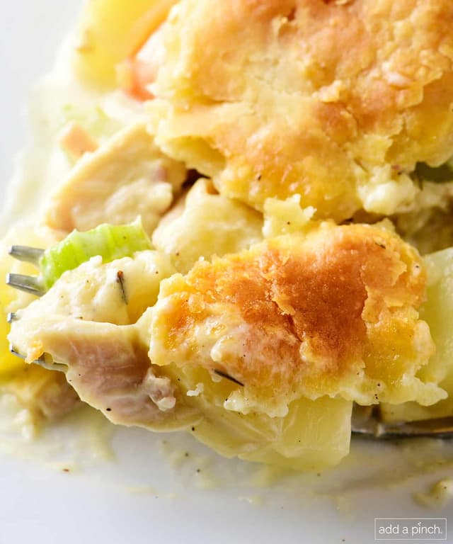 Turkey Pot Pie Punchfork