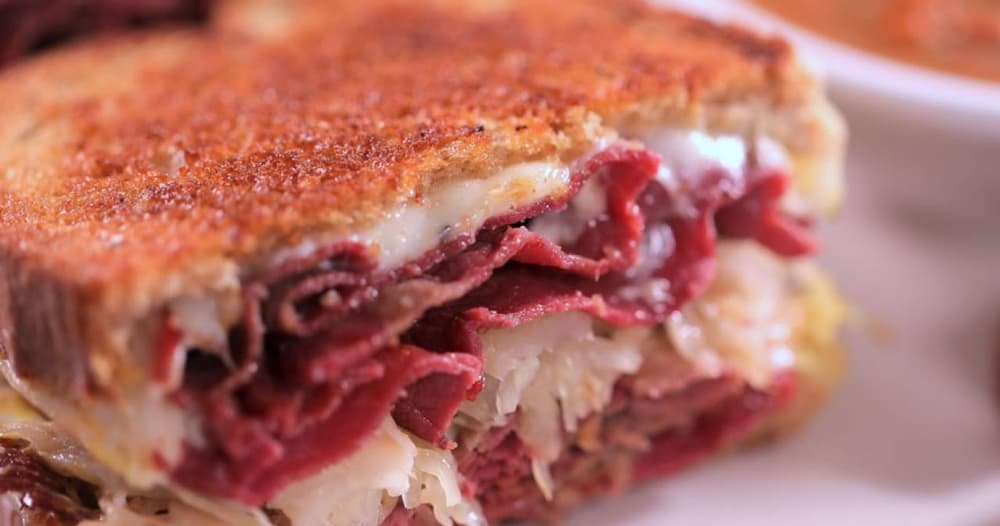 Hot Pastrami Sandwich Punchfork