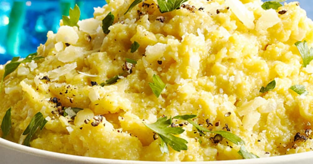 Soft Polenta with Mascarpone Punchfork