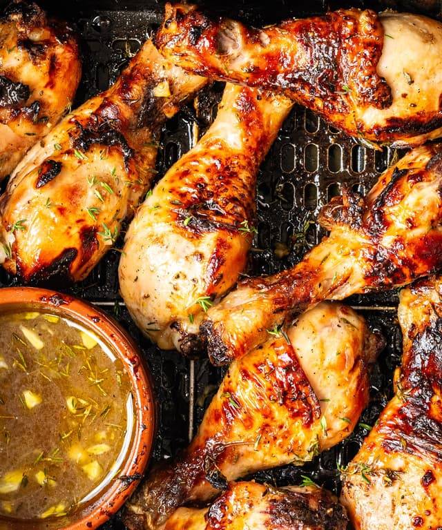 Air Fryer Chicken Legs Punchfork