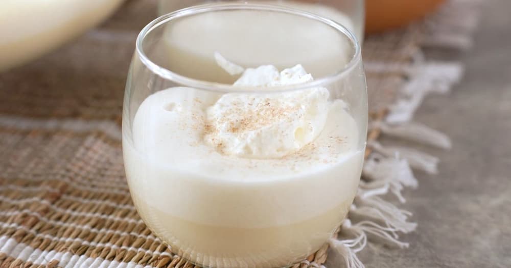 Martha's Classic Eggnog Punchfork