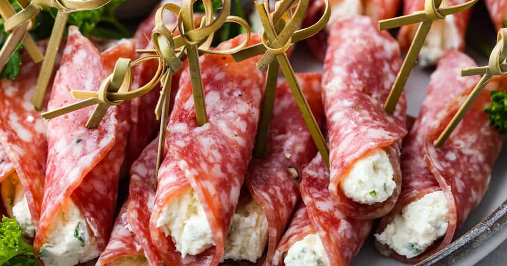 Salami RollUps Punchfork