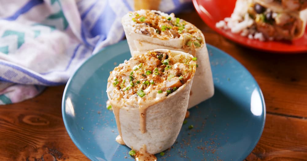Old Bay Shrimp Burritos Punchfork