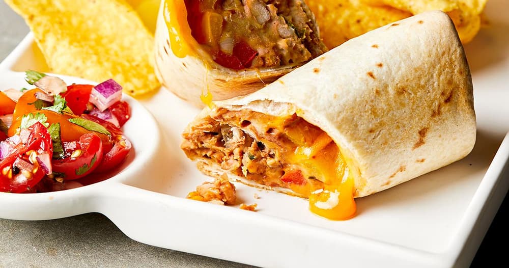 Pinto Bean Burritos Punchfork