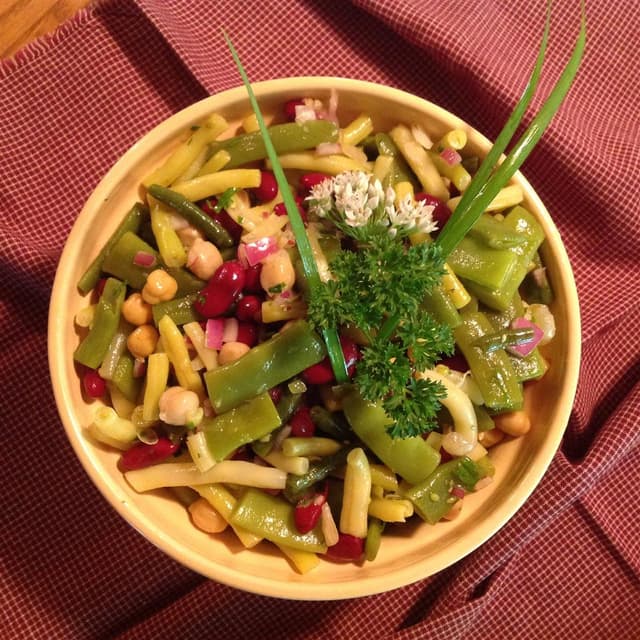 NoSugar Three Bean Salad Punchfork