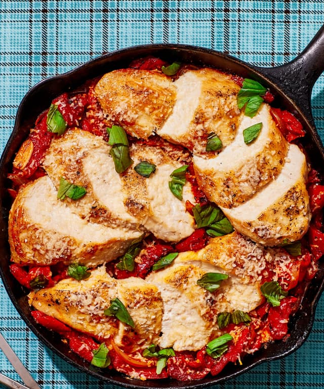 Chicken Peperonata Punchfork