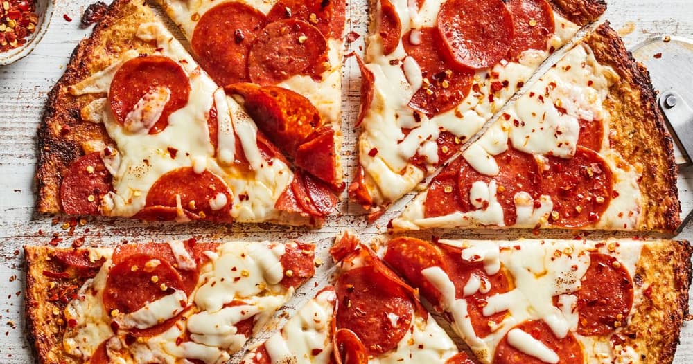 Juicer Cauliflower Crust Pizza Punchfork