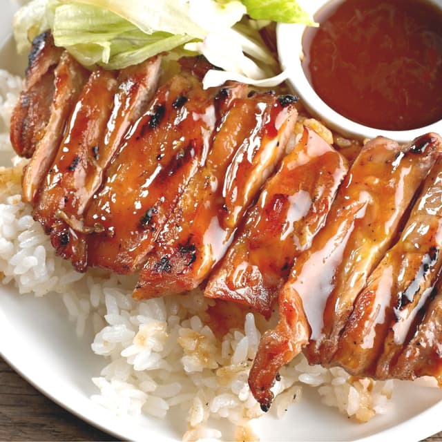 Panda Express Teriyaki Chicken Punchfork