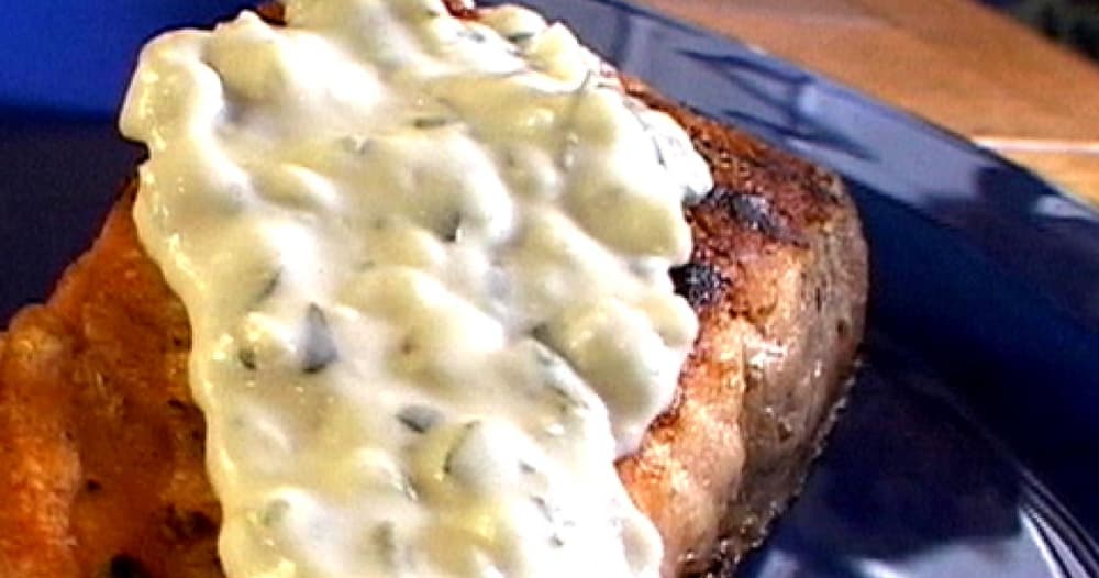 Tarragon Yogurt Sauce Punchfork