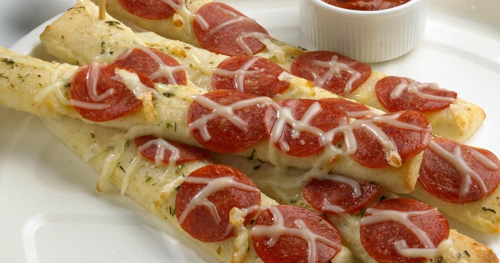 Pepperoni Breadstick Bites Punchfork