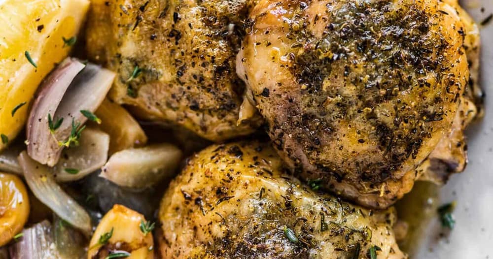 Herbs De Provence Chicken Punchfork