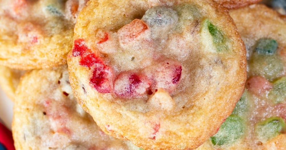 Fruitcake Cookies Punchfork