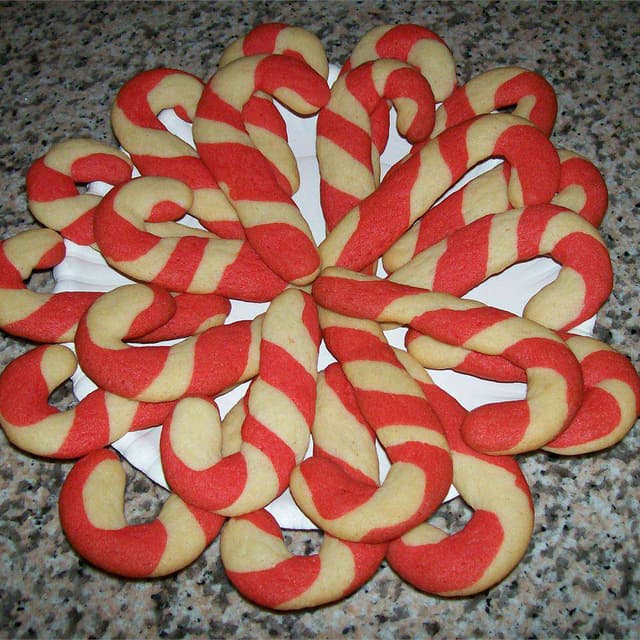 Candy Cane Cookies I Punchfork