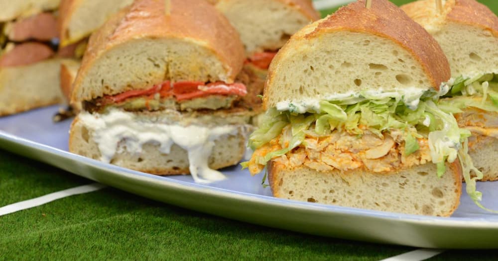 Buffalo Chicken Hoagie Punchfork