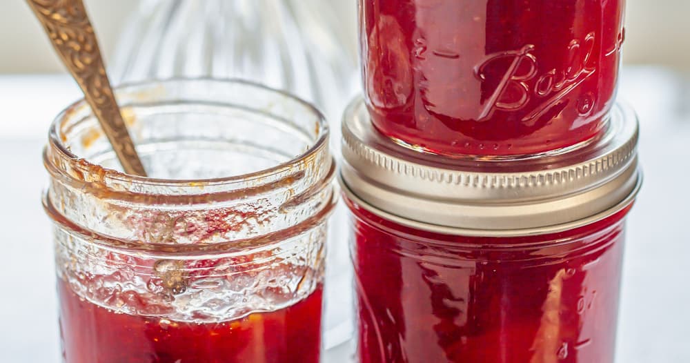 Peach, Pear, and Plum Jam Punchfork