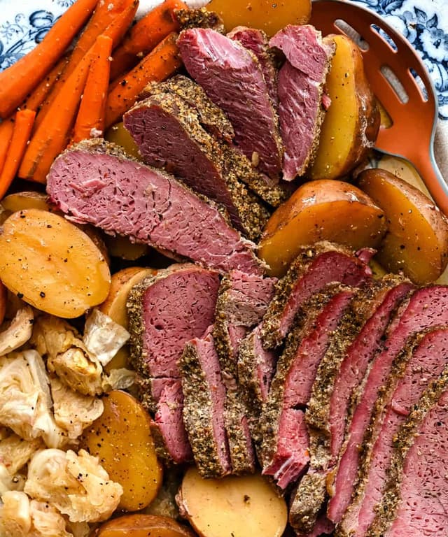 Crock Pot Corned Beef Brisket Punchfork
