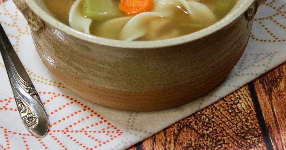 Grandma's Chicken Noodle Soup Punchfork