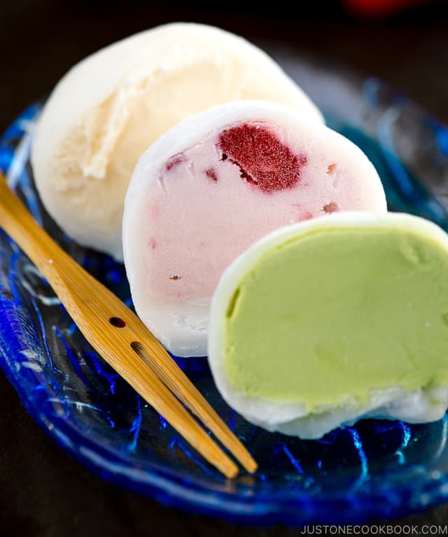 Mochi Ice Cream Punchfork