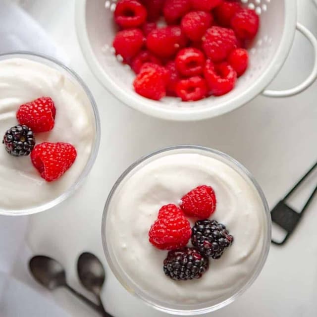 Whipped Healthy Coconut Milk Pudding Punchfork