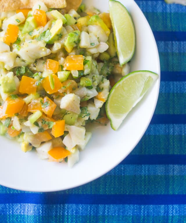 Tilapia Ceviche Punchfork