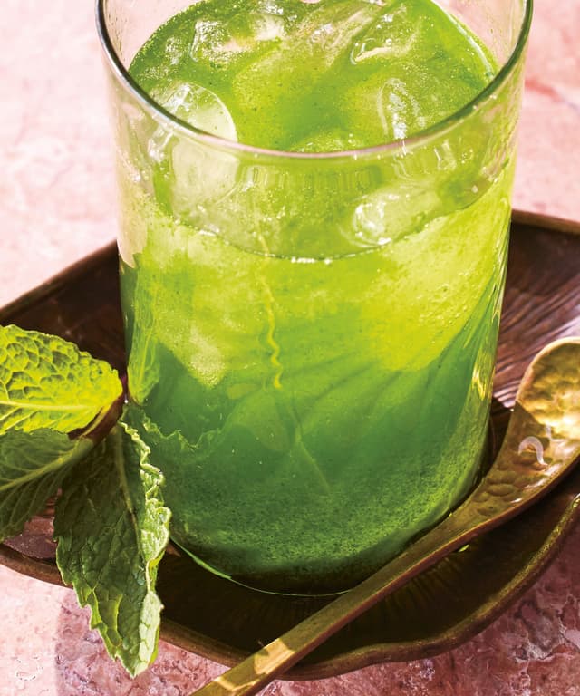 Middle Eastern Limonana (Mint Lemonade) Punchfork