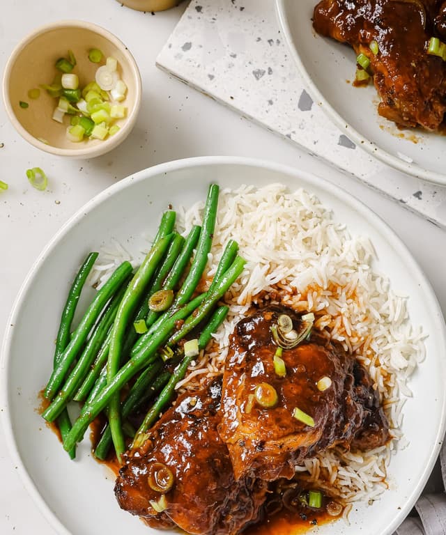 Slow Cooker Chicken Thighs Punchfork