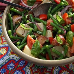 Green Bean and Tuna Salad | Punchfork