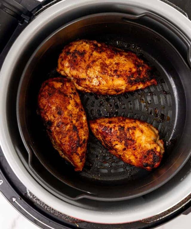 Ninja Foodi Frozen Chicken Breast Punchfork