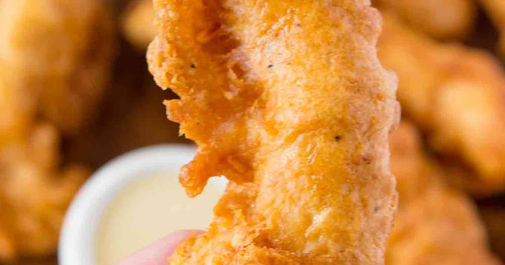 Chili's Chicken Crispers Punchfork