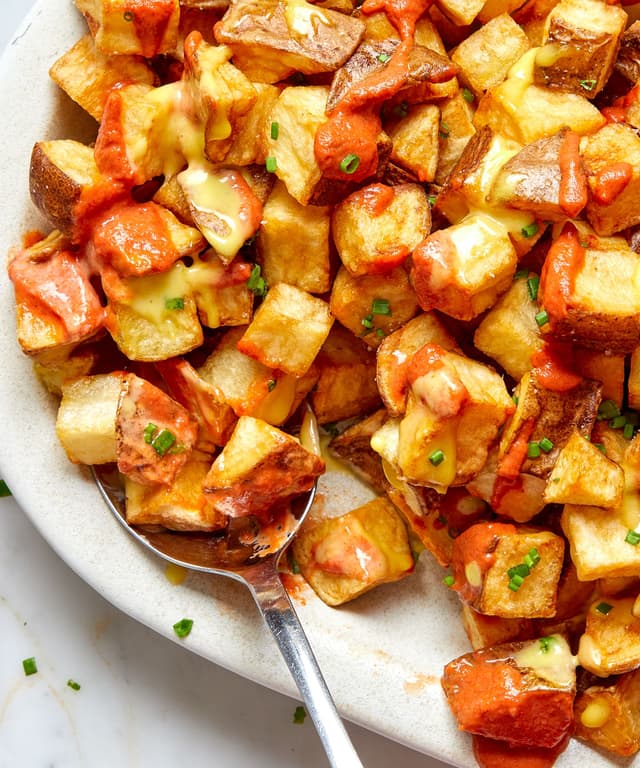 Patatas Bravas Punchfork