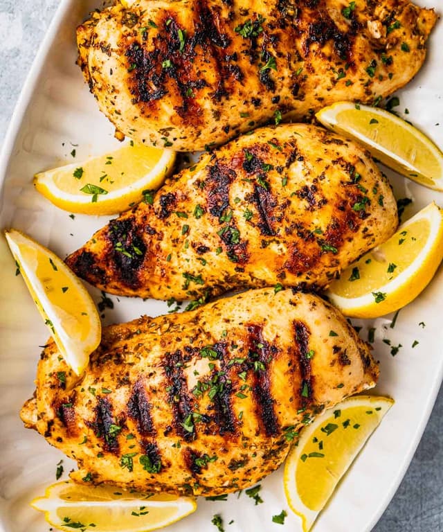 Greek Chicken Marinade Punchfork