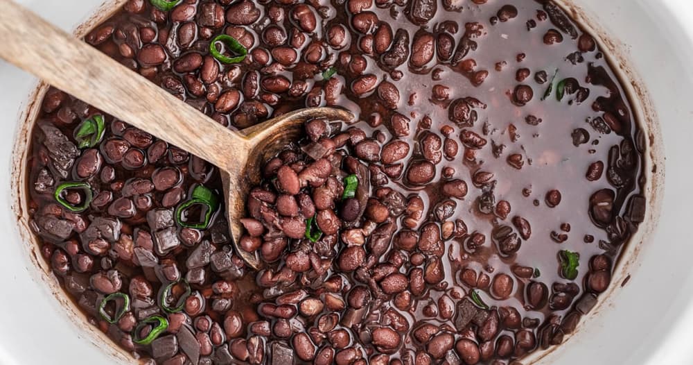 Slow Cooker Black Beans Punchfork