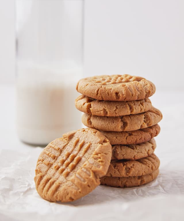 Chewy Peanut Butter Cookies Punchfork