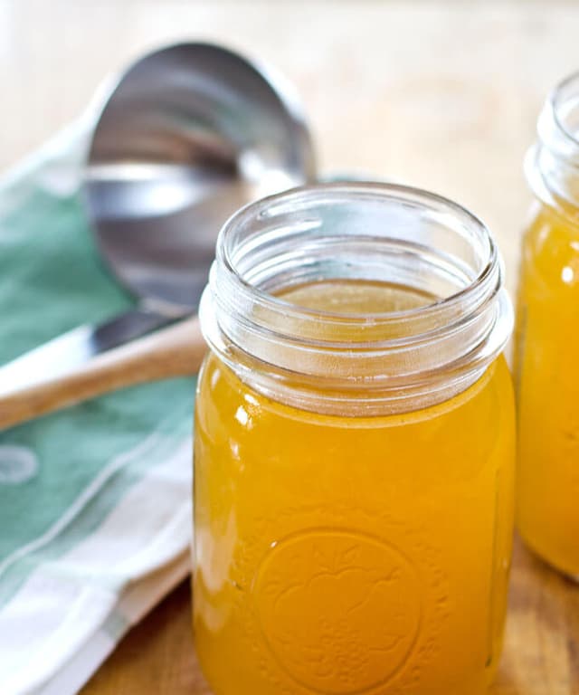 Crock Pot Chicken Stock Punchfork