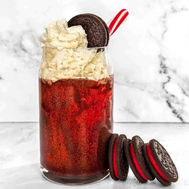 Oreo Milkshake Without Ice Cream Punchfork