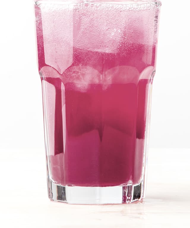 Sparkling Beet Lemonade with (or Without) Booze Punchfork