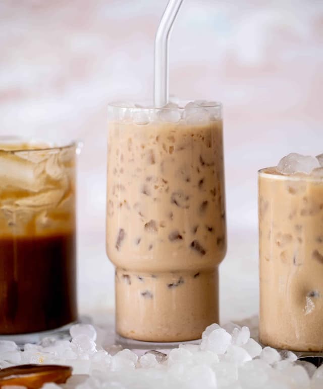 Peanut Butter Iced Lattes Punchfork