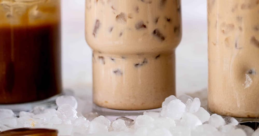 Peanut Butter Iced Lattes Punchfork