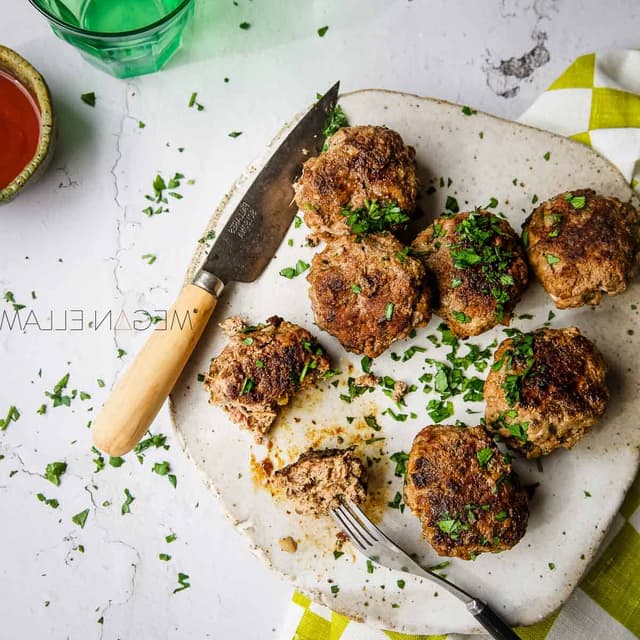 Easy Beef Rissoles | Punchfork