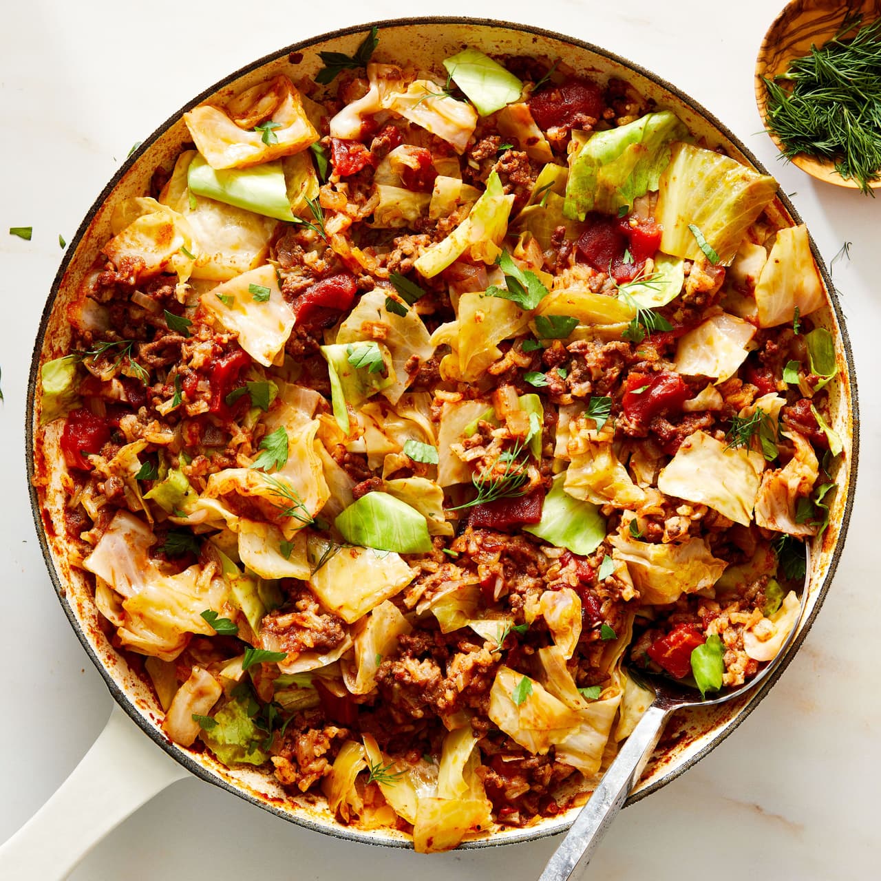 Cabbage Roll Skillet | Punchfork