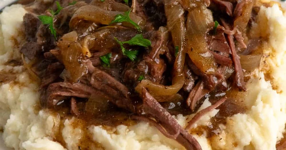 French Onion Pot Roast Punchfork