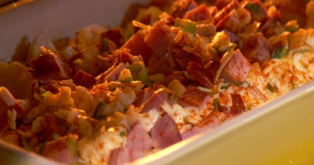 Country Ham Breakfast Casserole Punchfork