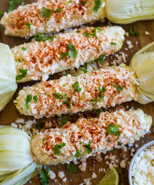 Mexican Street Corn (Elote) Punchfork