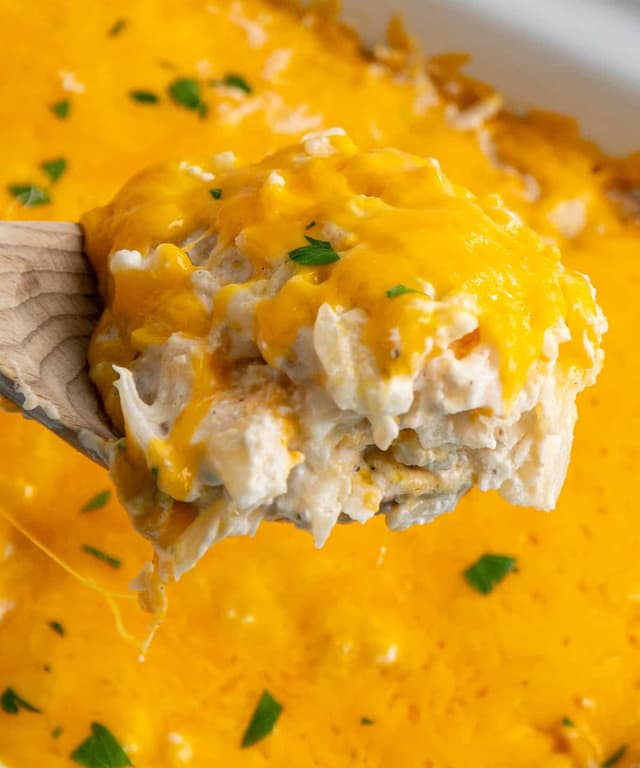 Crock Pot Cheesy Hash Browns Punchfork