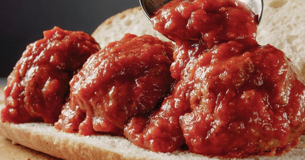 Rao's Meatballs Punchfork