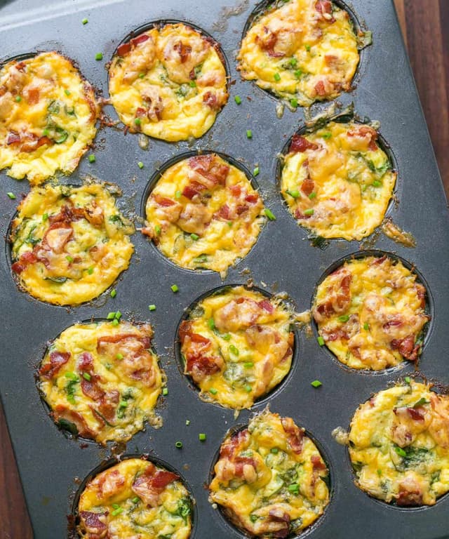 Breakfast Egg Muffins Punchfork