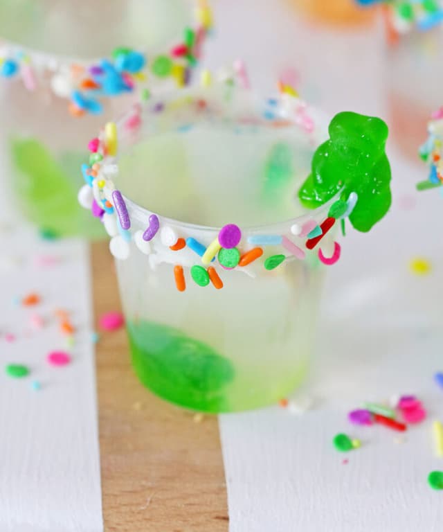 Gummy Bear Jello Shots Punchfork