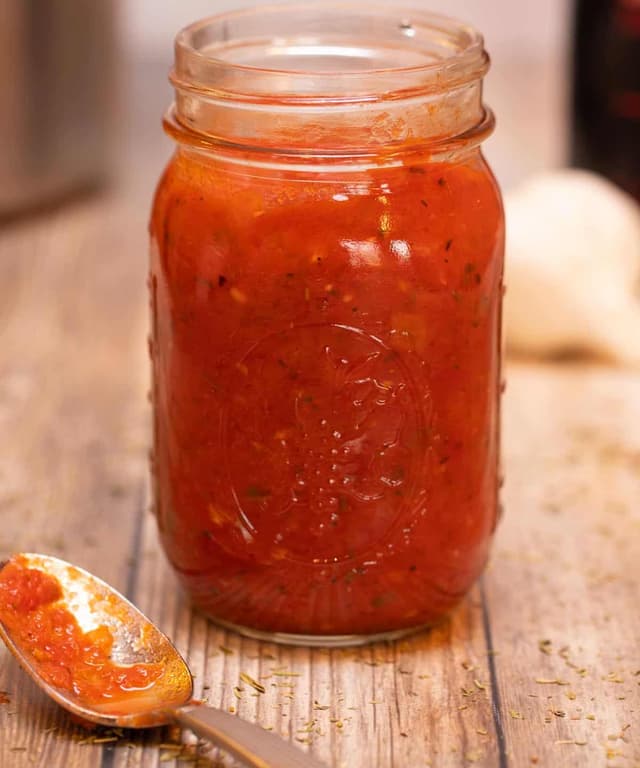 Easy Marinara Sauce Punchfork
